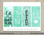 Free Printable Bookmarks - Mom's Printables