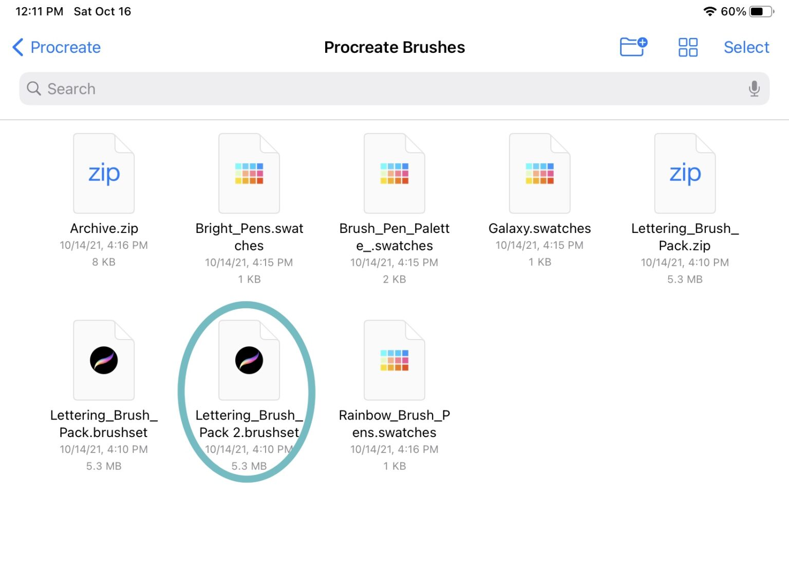 How to Import Brushes into Procreate - Mom's Printables