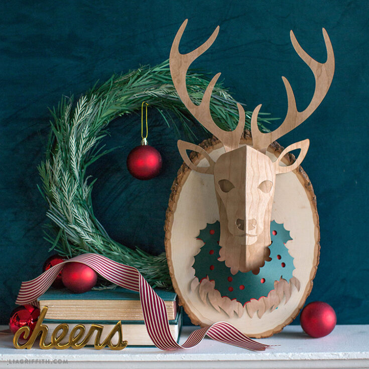 Image for DIY Paper Deer Head