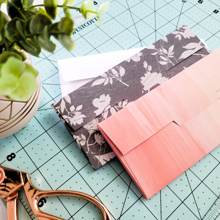 Image for Box Envelopes (Free Template)
