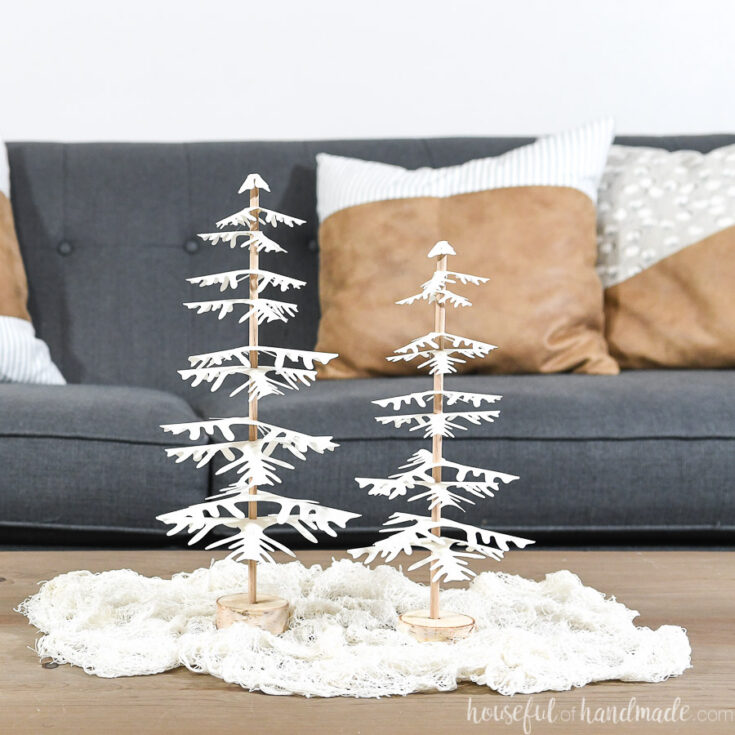 Image for Decorative Paper Christmas Trees