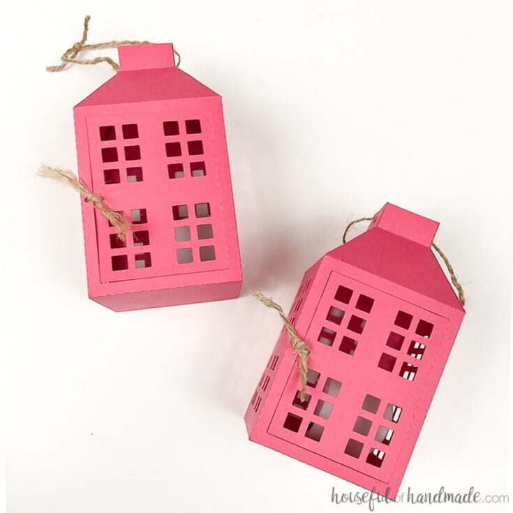 Image for Paper Lantern Christmas Ornaments