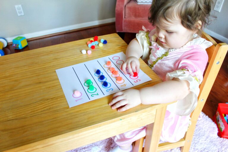 Printable Activities for 2yearolds Mom's Printables