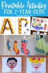 Printable Activities for 2-year-olds - Mom's Printables