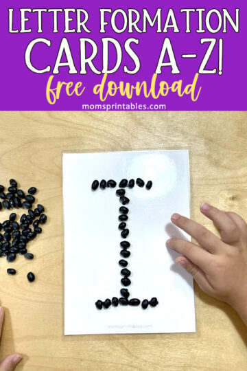 Letter Recognition Worksheets (A-Z FREE!) - Mom's Printables