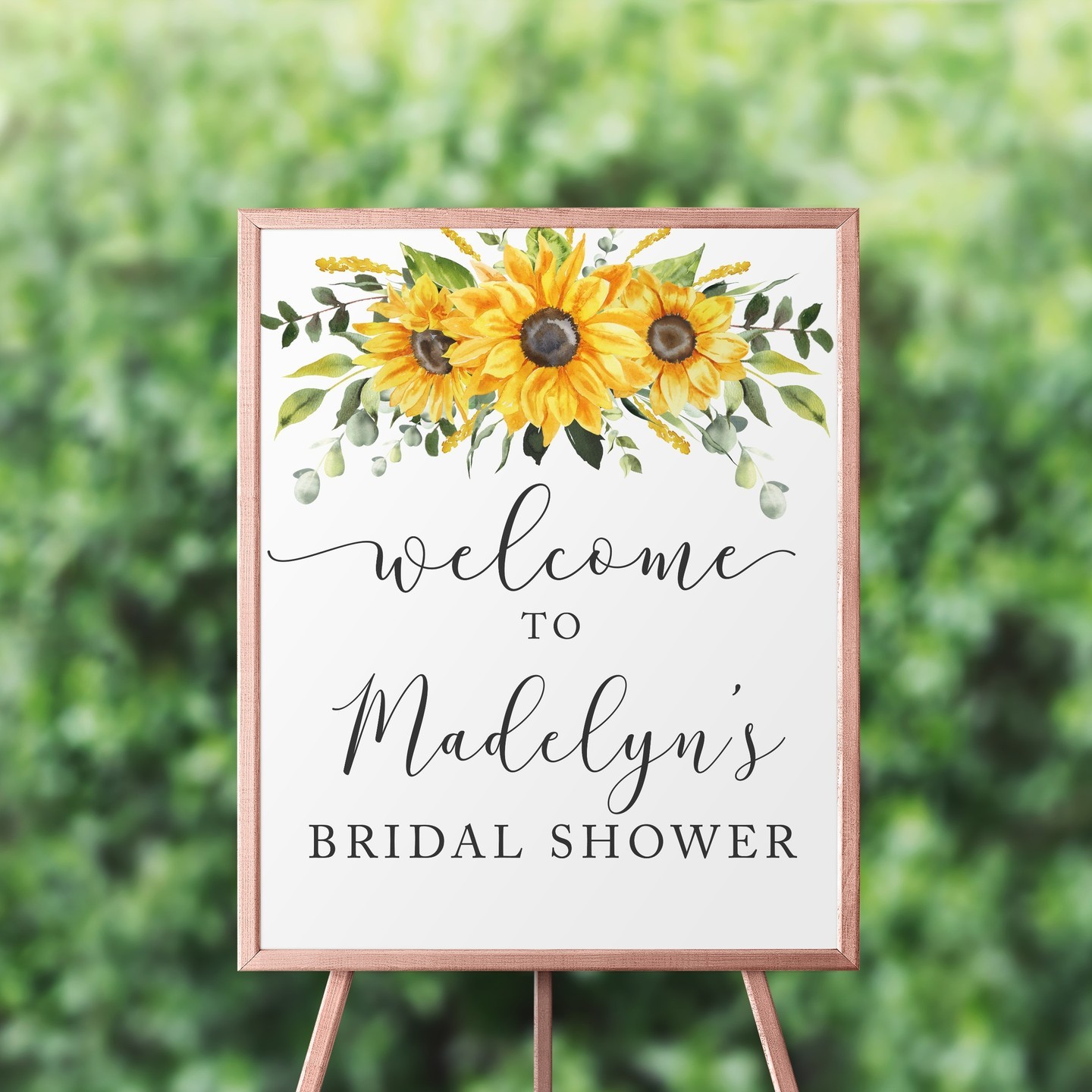 Sunflower Welcome Sign!⁠
Available in my Etsy shop as a digital item.⁠
.⁠
.⁠
.⁠
#racheldesignsshop #sunflowerbridalshower #sunflowerwelcomesign #sunflowershower #sunflowerweddingshower #printablesunflower