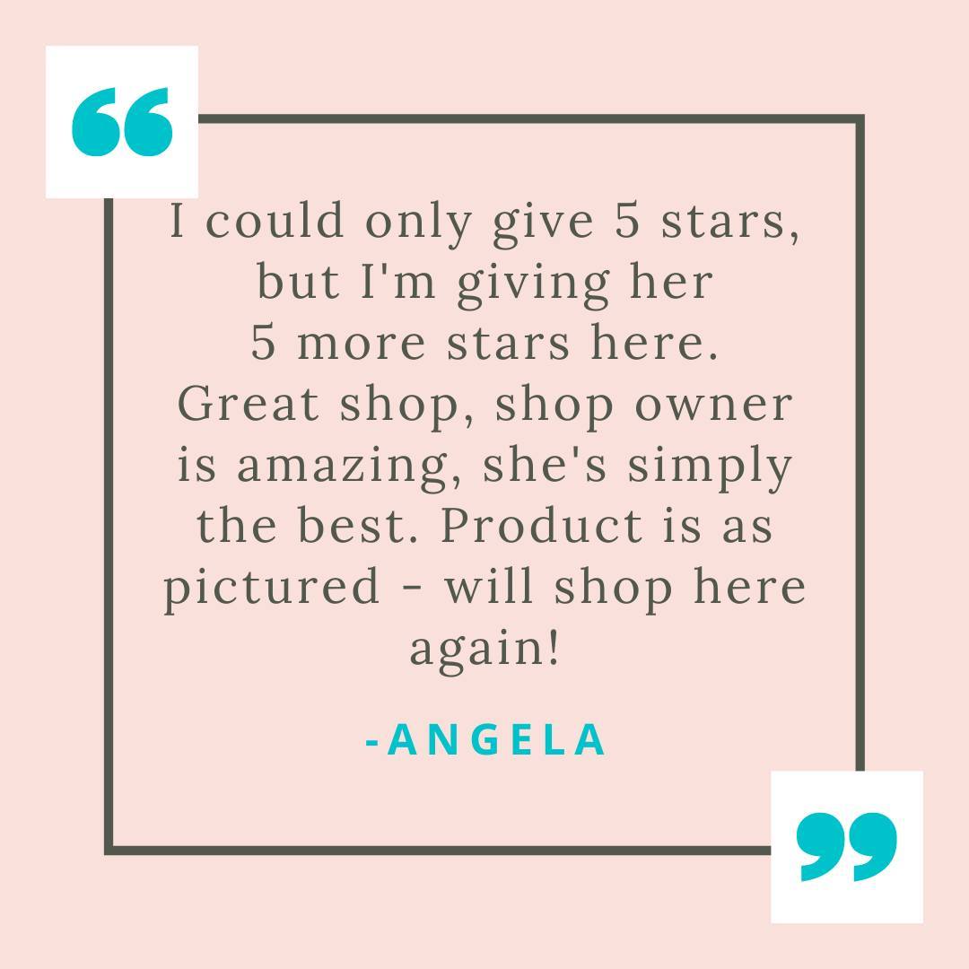 Thanks for the review, Angela!⁠
.⁠
.⁠
#happycustomer #happyclient #happyclients #welcomesign #printableinvitation #diysign #diyinvite #printathome #diyinvitations #diyinvites #racheldesignsshop