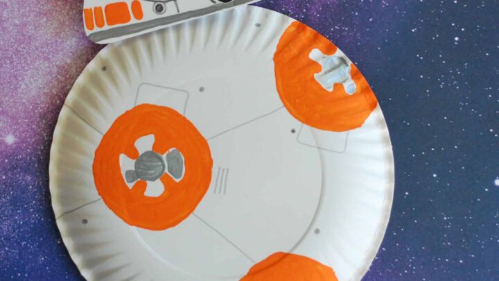Image for BB8 Craft for Kids