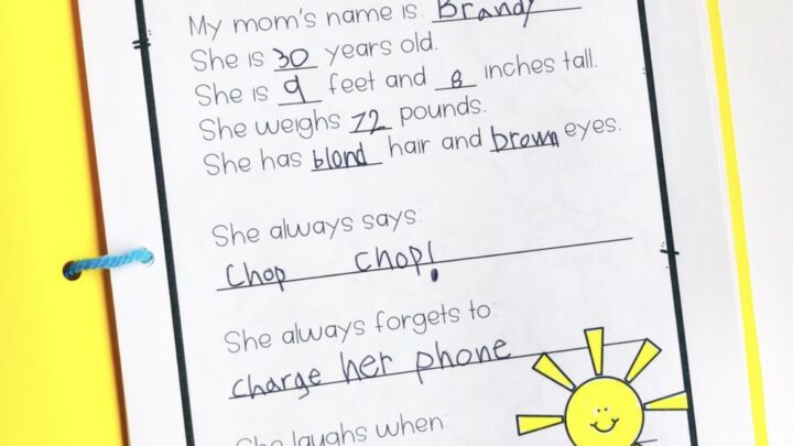 Image for Mother's Day Book from kids