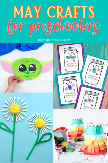 May crafts for preschoolers | May crafts for kids | May preschool crafts | May arts and crafts | crafts for May