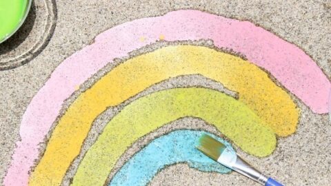Image for Summer Sidewalk Chalk Paint 
