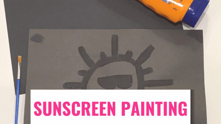 Image for Sunscreen Painting