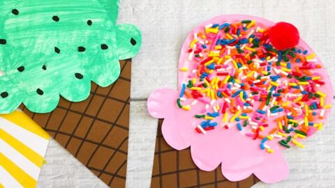 Image for Paper Plate Ice Cream Craft