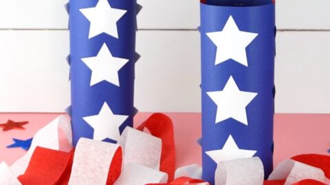 Image for Patriotic Windsock Craft