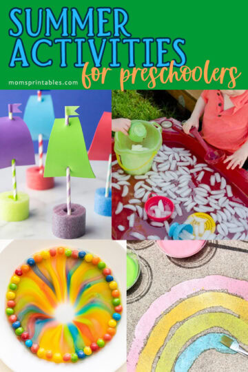 Summer activities for preschoolers | Summer activities for kids | Summer preschool activities | summer activities | preschool activities for summer