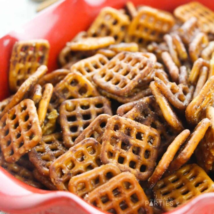 Image for Apple Pie Spiced Pretzels
