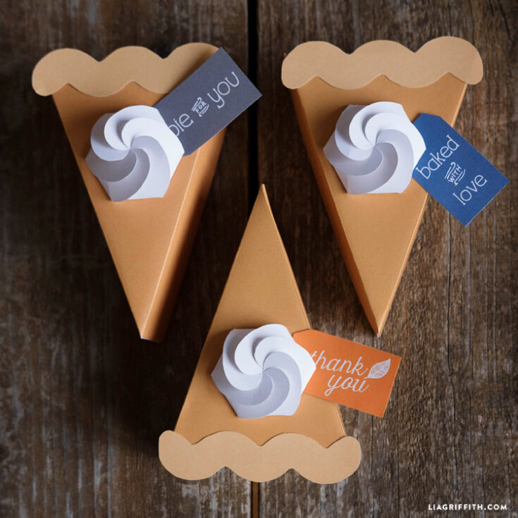 Image for Pie Slice Boxes