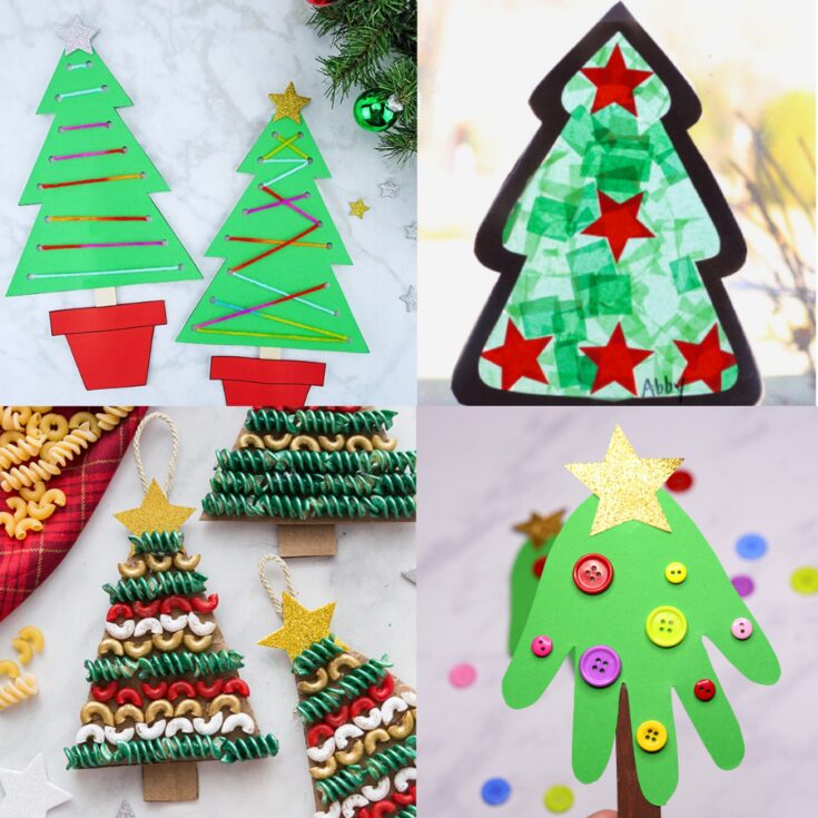 Image for 20 Christmas Tree Crafts