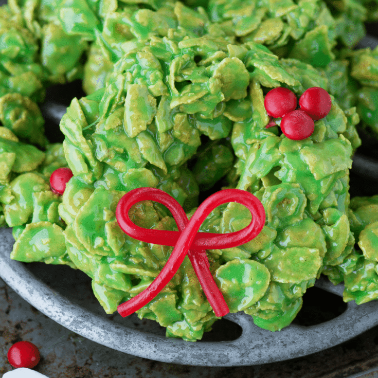 Image for Cornflake Wreaths