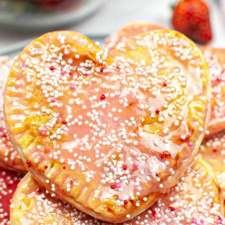 Image for Easy Homemade Strawberry Pop Tarts