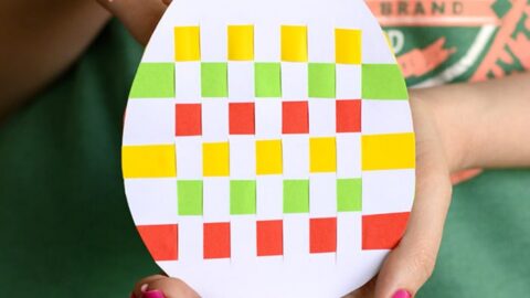 Image for Easter Egg Paper Weaving