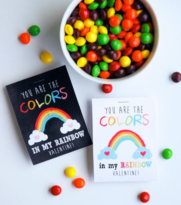 30 of the Cutest Valentines Printables to give with CANDY! - Mom's ...