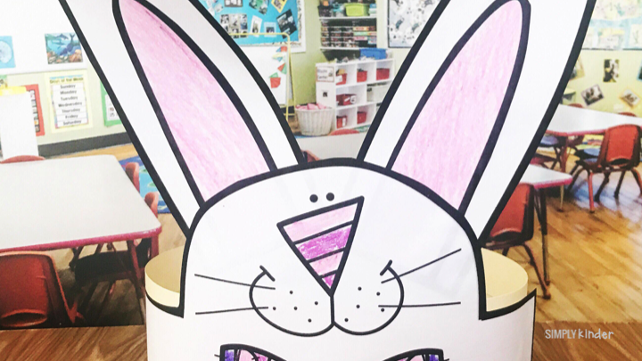 Image for Free Easter Bunny Hat