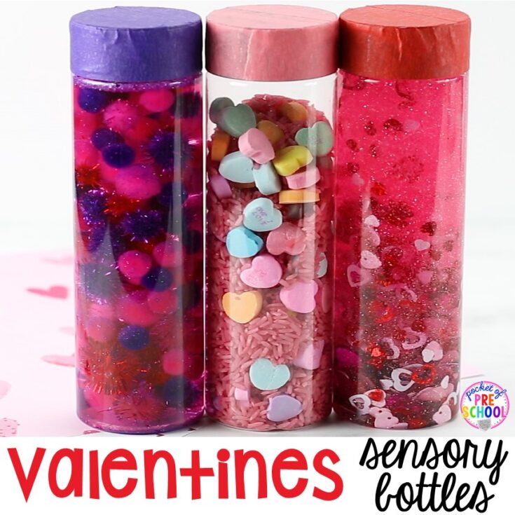 Image for Valentines Sensory Bottles