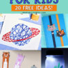 Cricut Crafts for Kids | Cricut Craft Ideas for Kids | Cricut Crafts for Kids to Make | 20 free Cricut crafts for kids to make - ideas on the MomsPrintables blog!